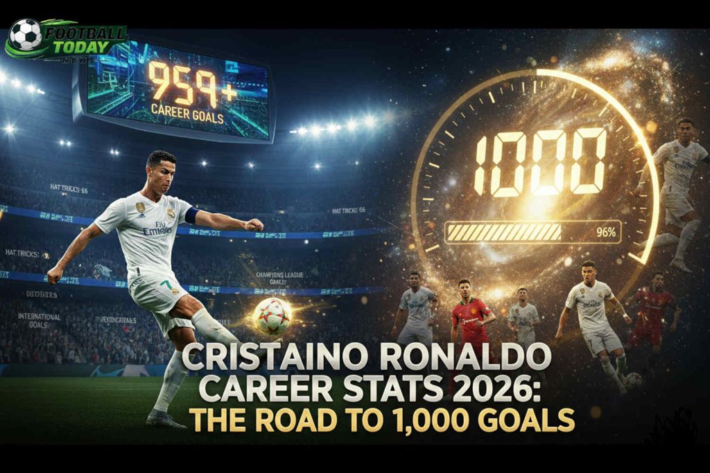 Cristiano Ronaldo Career Stats 2026 The Ultimate Deep Dive into the GOAT's Numbers