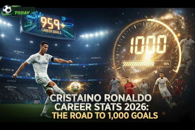 Cristiano Ronaldo Career Stats 2026 The Ultimate Deep Dive into the GOAT's Numbers