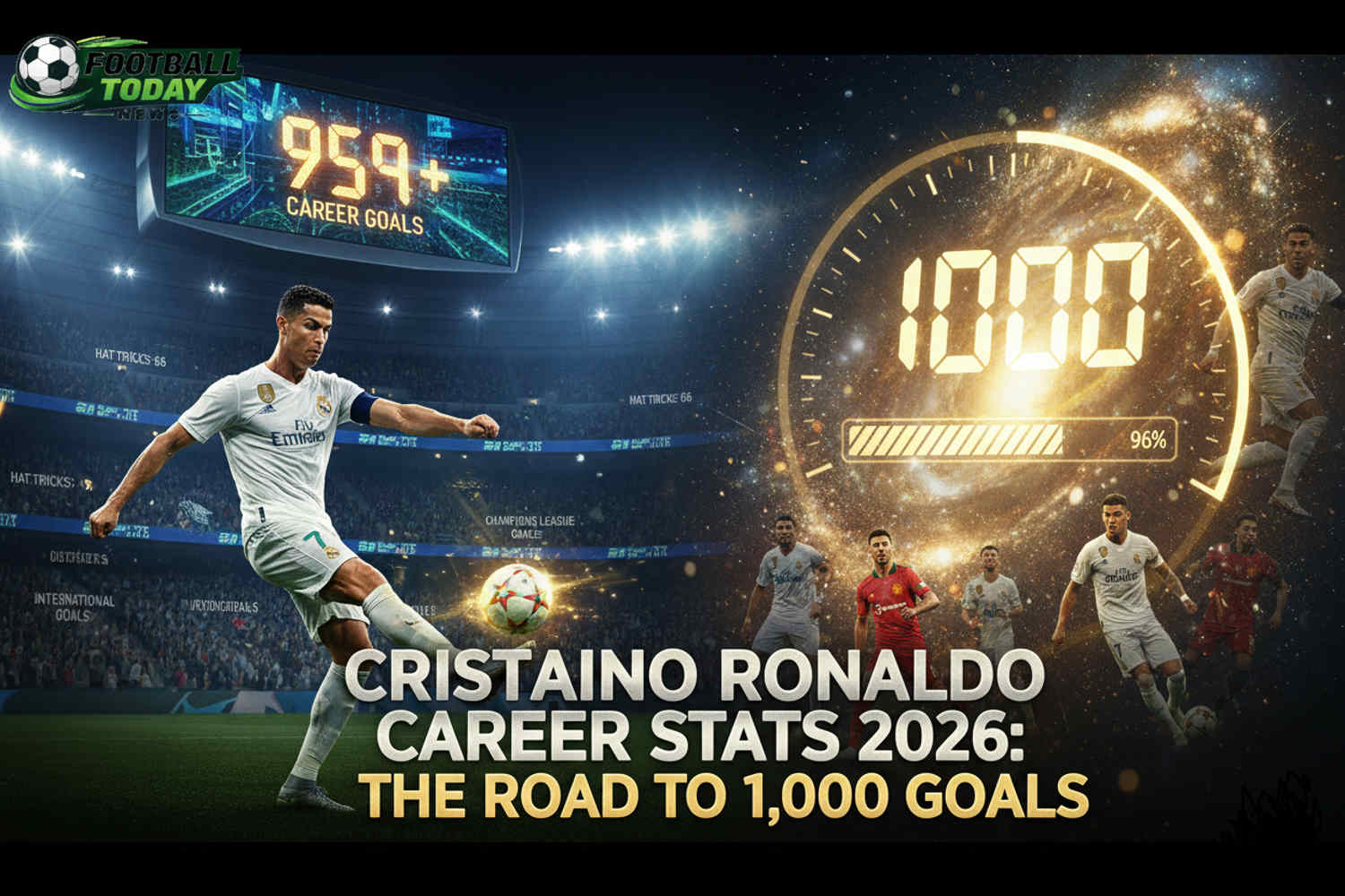 Cristiano Ronaldo Career Stats 2026 The Ultimate Deep Dive into the GOAT's Numbers
