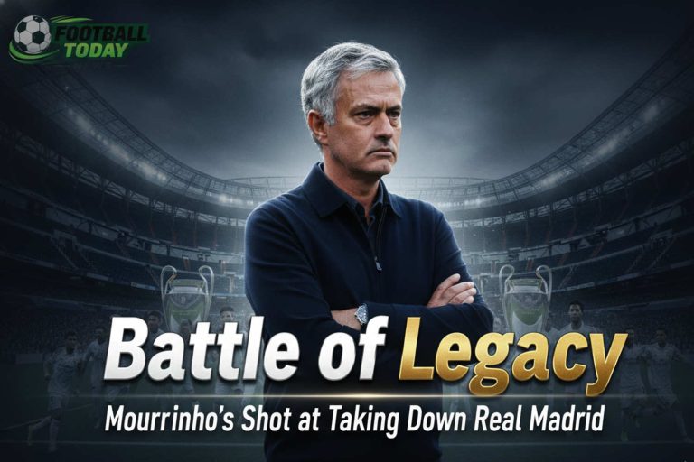 Mourinho vs Real Madrid 2026 The Special One’s Final UCL Battle