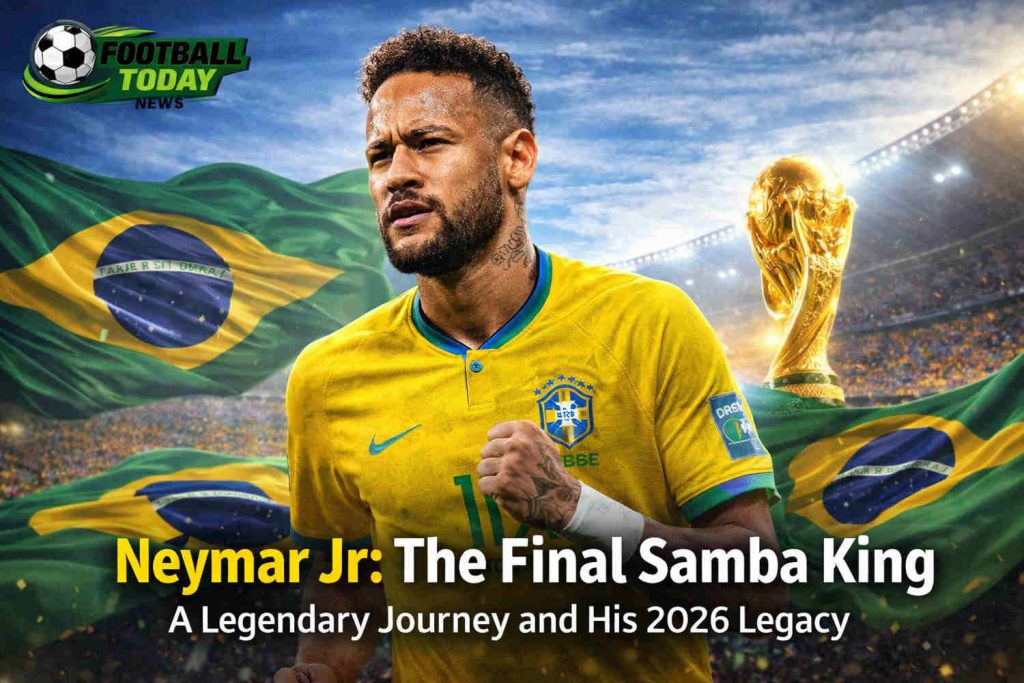 Neymar Jr: The Final Samba King — A Legendary Journey and His 2026 Legacy Neymar Jr Biography 2026: Career, Stats and His Future