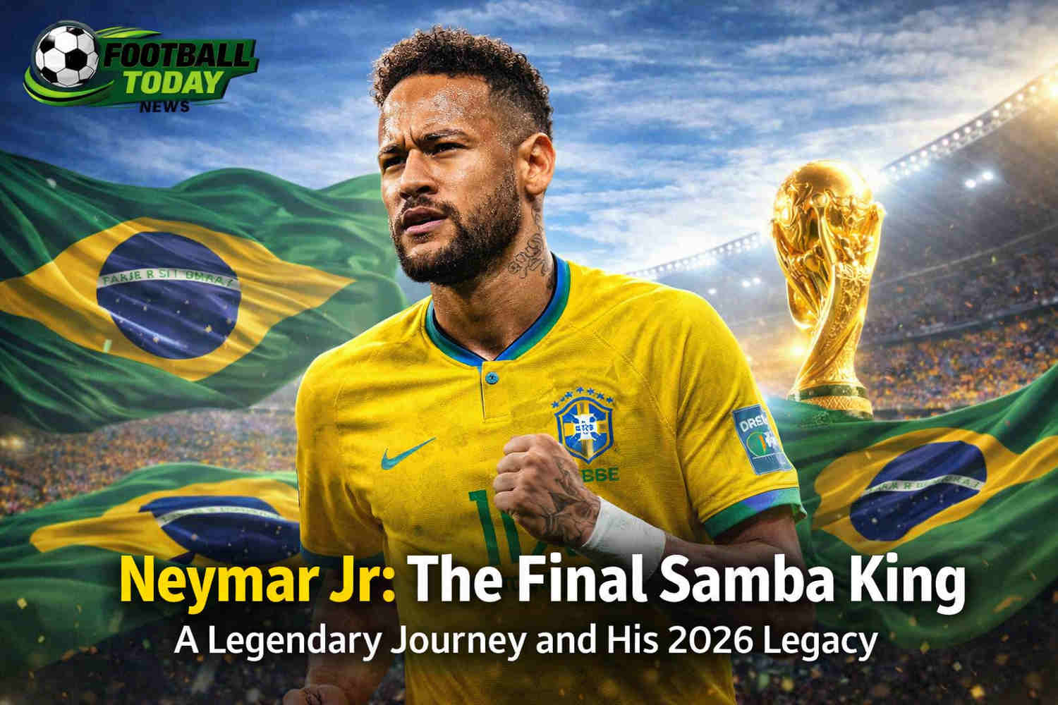 Neymar Jr Biography 2026: Career, Stats and His Future