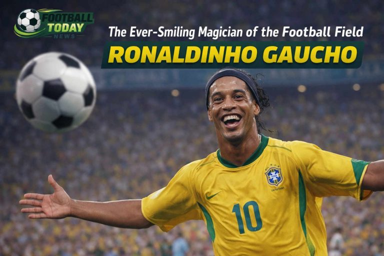 Ronaldinho Gaúcho life story