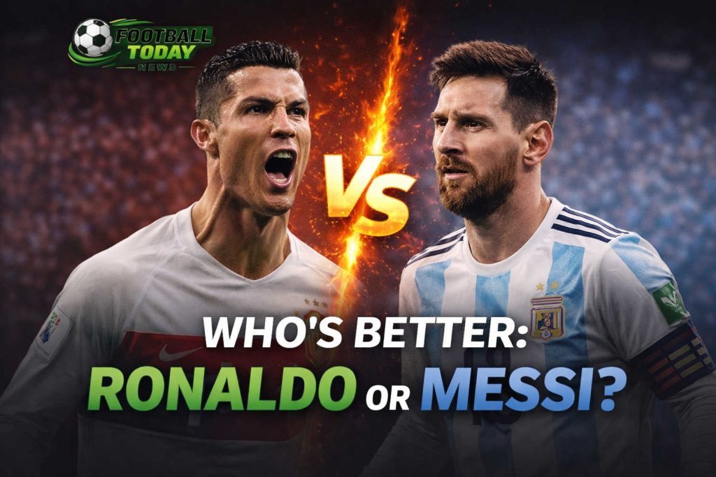 Who is Better Ronaldo or Messi The Ultimate 2026 GOAT Analysis