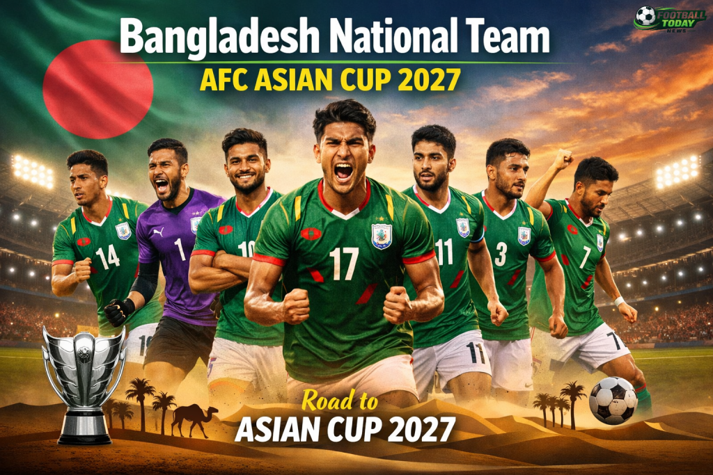 Bangladesh National Team AFC Asian Cup 2027