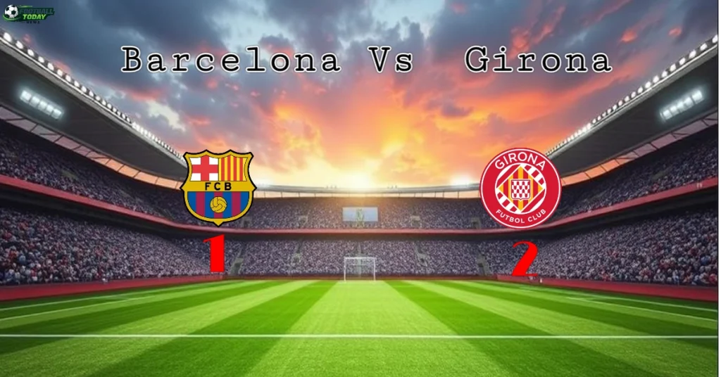 Barcelona vs Girona 2-1 Analysis: Blaugrana Slipped to Second Place Barcelona vs Girona 2-1 Analysis Blaugrana Slipped to Second Place