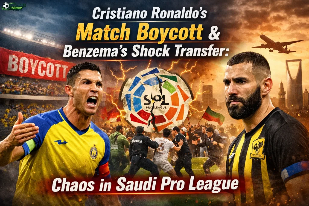 Cristiano Ronaldo Match Boycott & Benzema Shock Transfer Saudi Chaos!