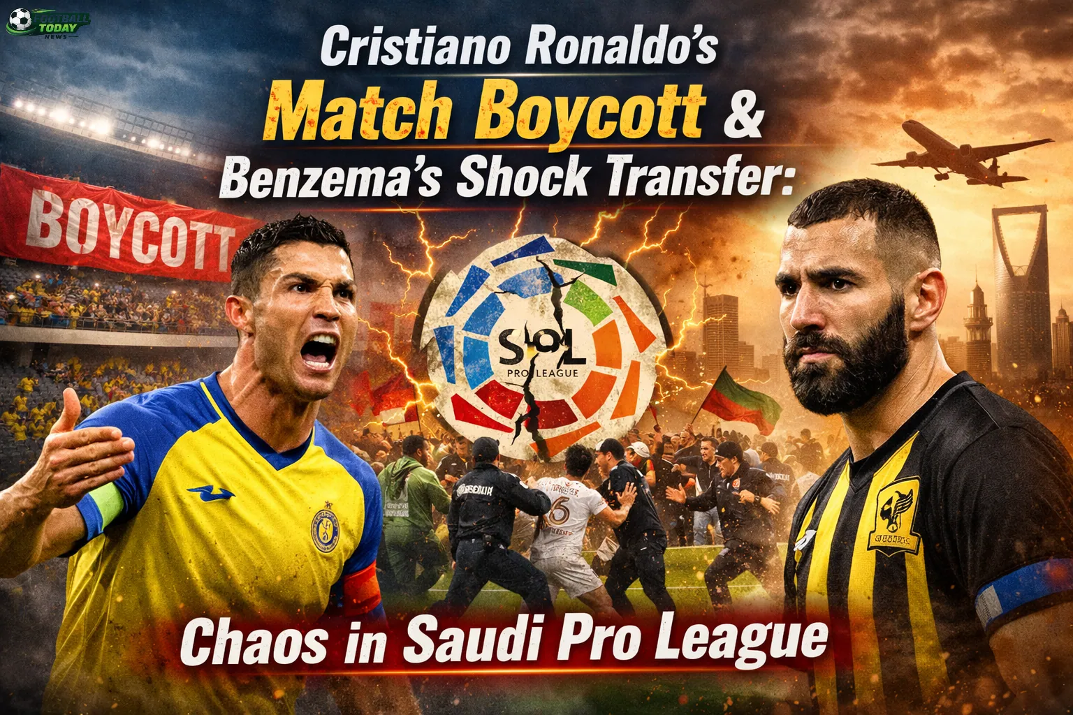 Cristiano Ronaldo Match Boycott & Benzema Shock Transfer Saudi Chaos!