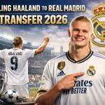 Erling Haaland to Real Madrid Transfer 2026