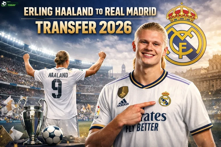 Erling Haaland to Real Madrid Transfer 2026