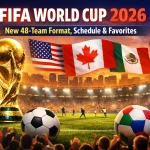 FIFA World Cup 2026: New 48-Team Format, Schedule & Favorites