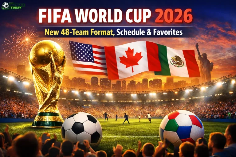 FIFA World Cup 2026: New 48-Team Format, Schedule & Favorites