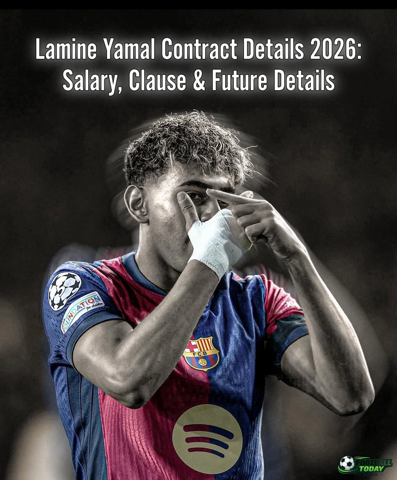 Lamine Yamal Contract Details 2026: Salary, Clause & Future Details