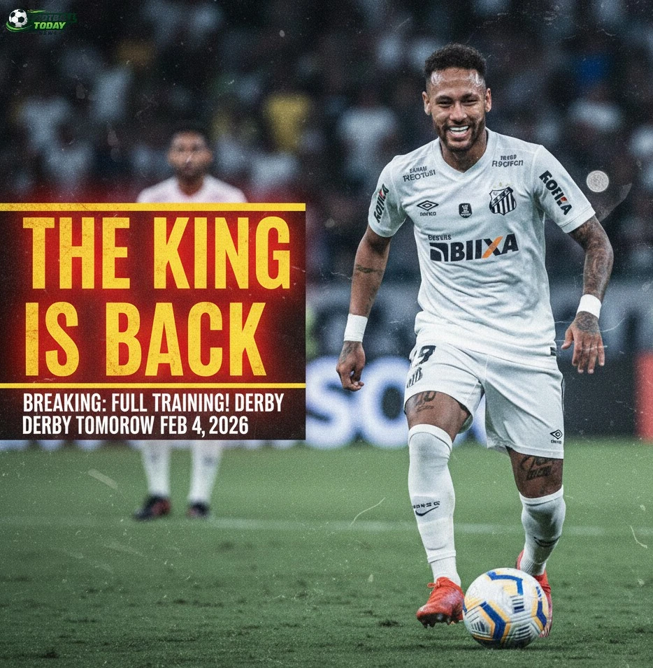 Neymar Jr Comeback 2026: The King Returns to Full Training